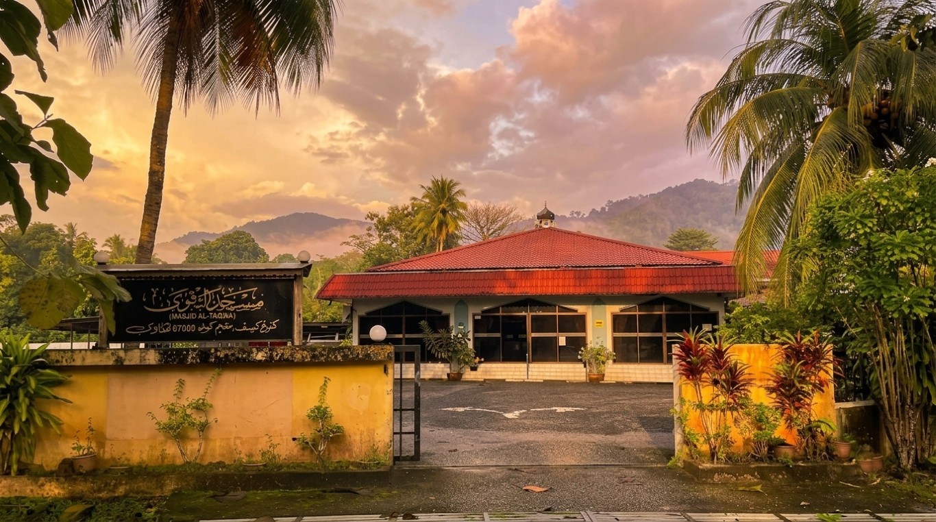 MASJID ATTAQWA KISAP in Kedah