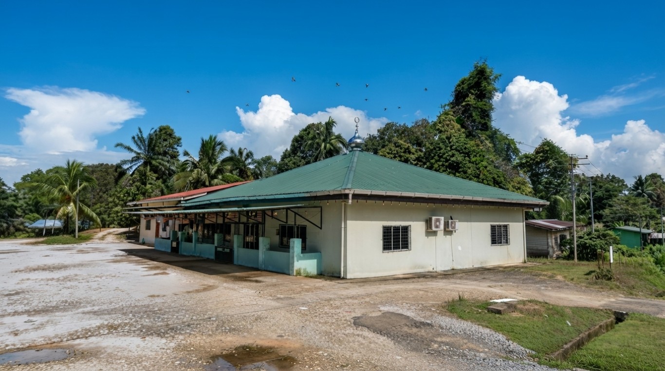 MASJID AT-TAQWA, KINABATANGAN in Sabah