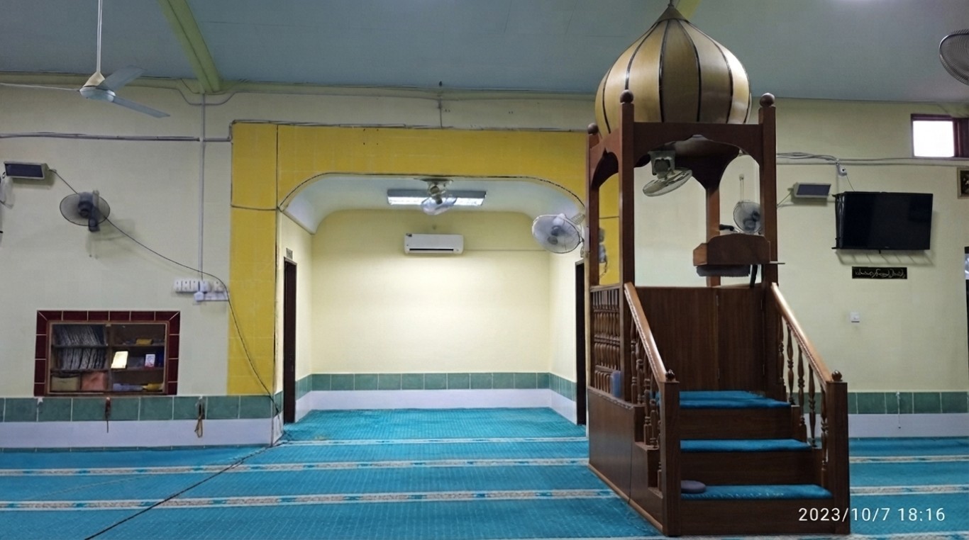MASJID AT-TAUFIQ, TELAGA BATU in Kedah