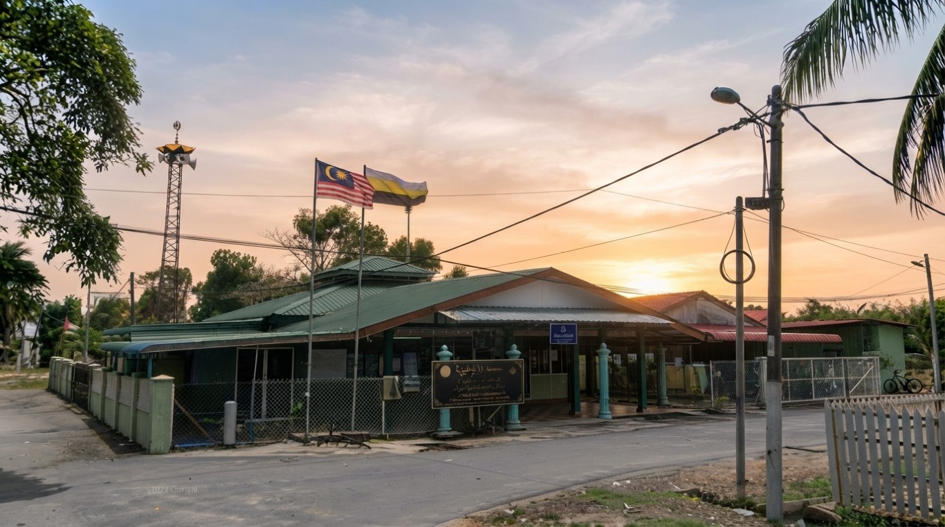 MASJID AT-TAUFIQIAH in Perak