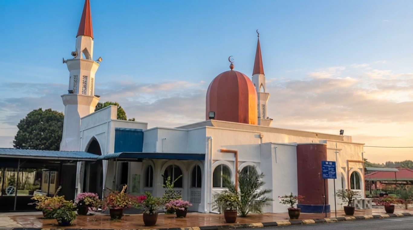 MASJID AT-THAIYIBIN in Perak