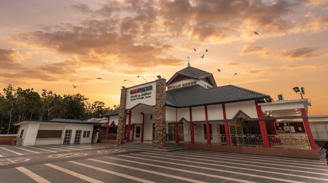 MASJID AZ-ZAEEMAH in Sabah