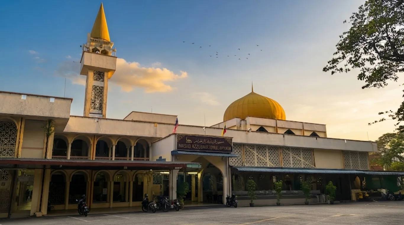MASJID AZ-ZUBAIR IBNU AWWAM, Kuala Lumpur
