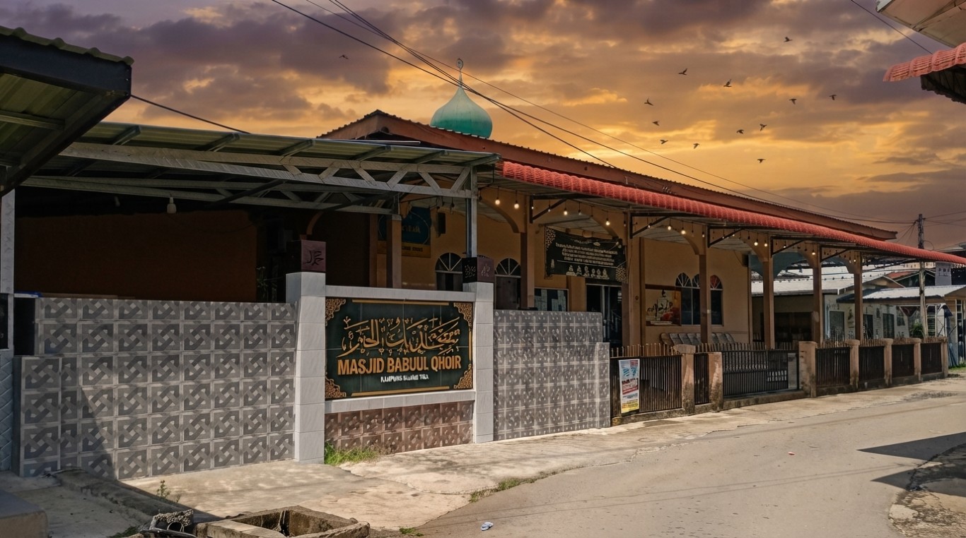 MASJID BABUL QHAIR KUNAK TIGA in Sabah