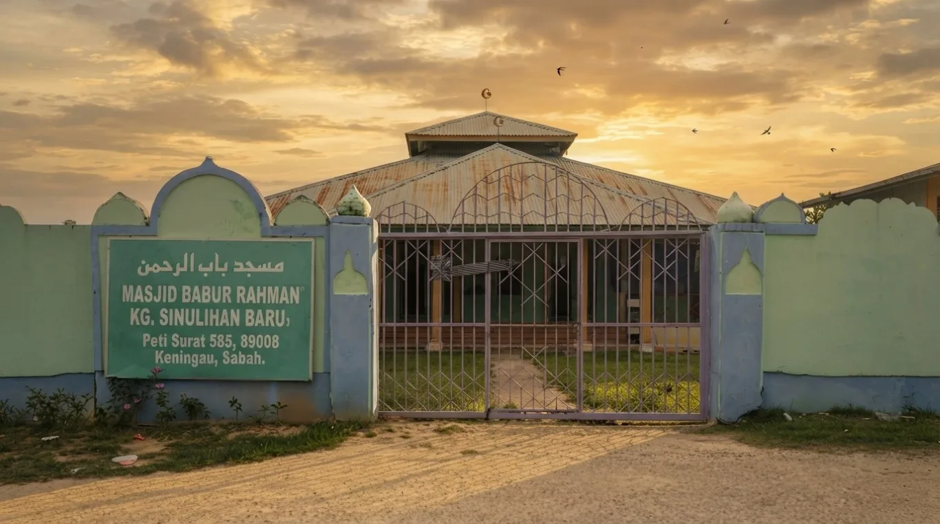 MASJID BABUR RAHMAN KG.SINULIHAN, Sabah