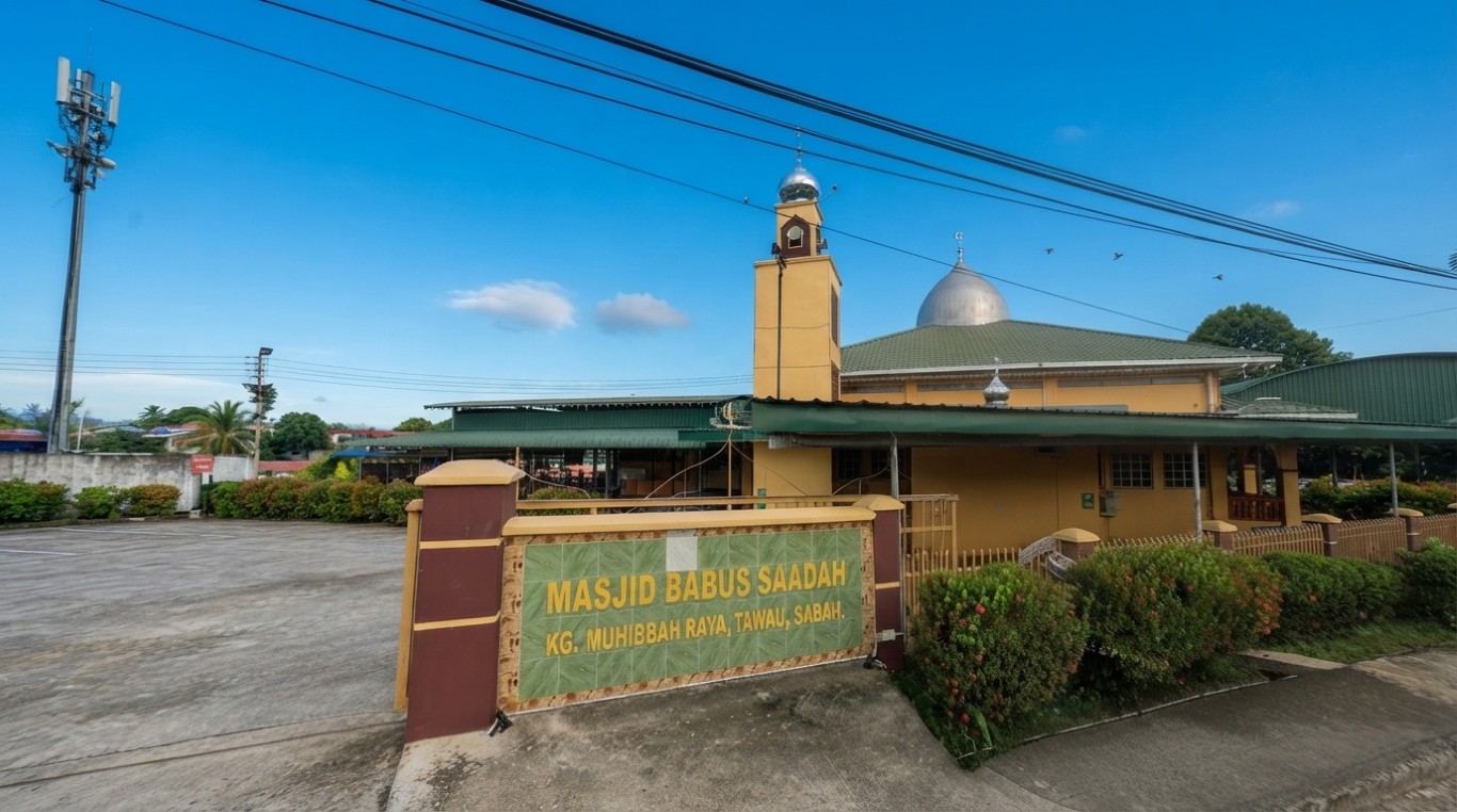 MASJID BABUS SAADAH in Sabah