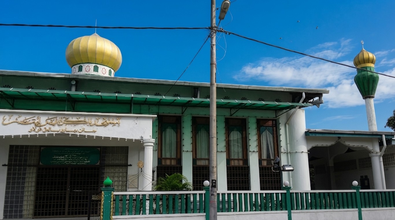 MASJID BAGAN AIR HITAM in Pulau Pinang