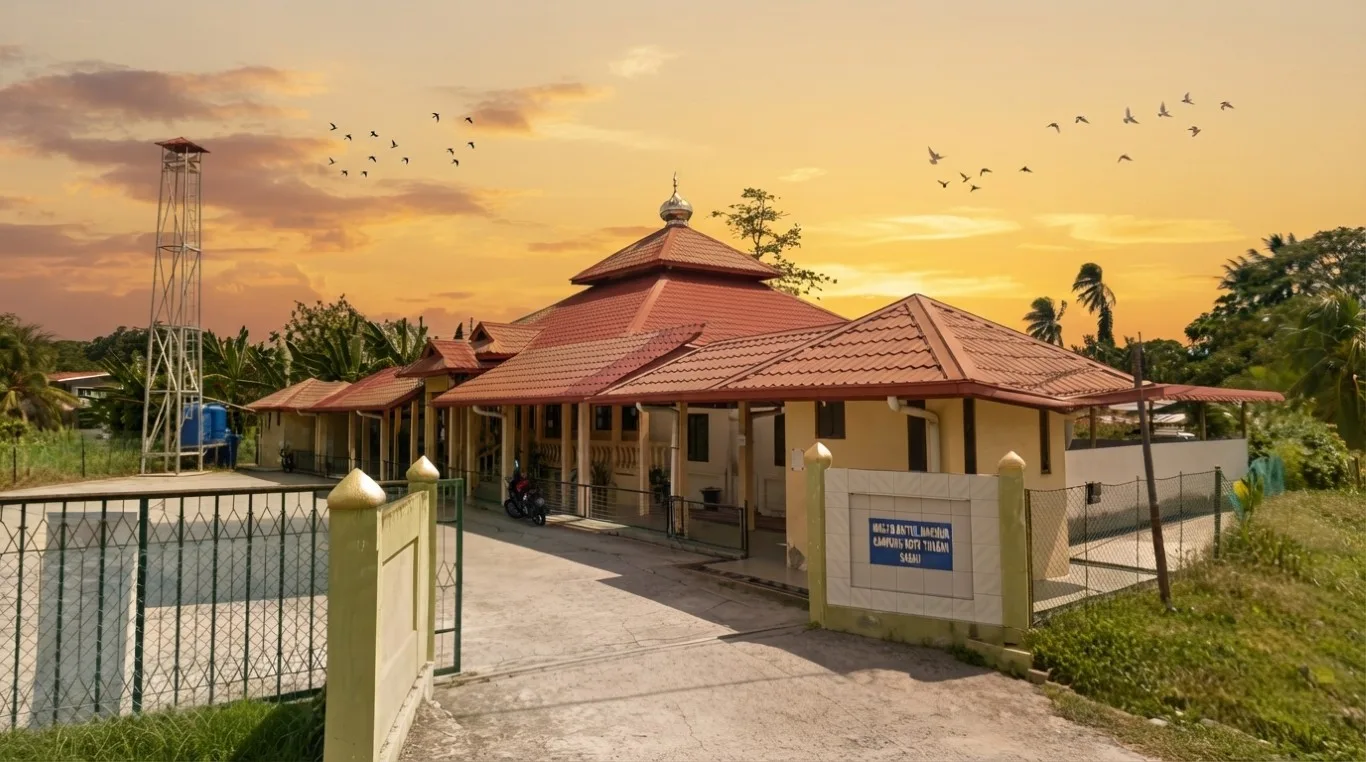 MASJID BAITUL MAKMUR, KG KOTA TUARAN, Sabah