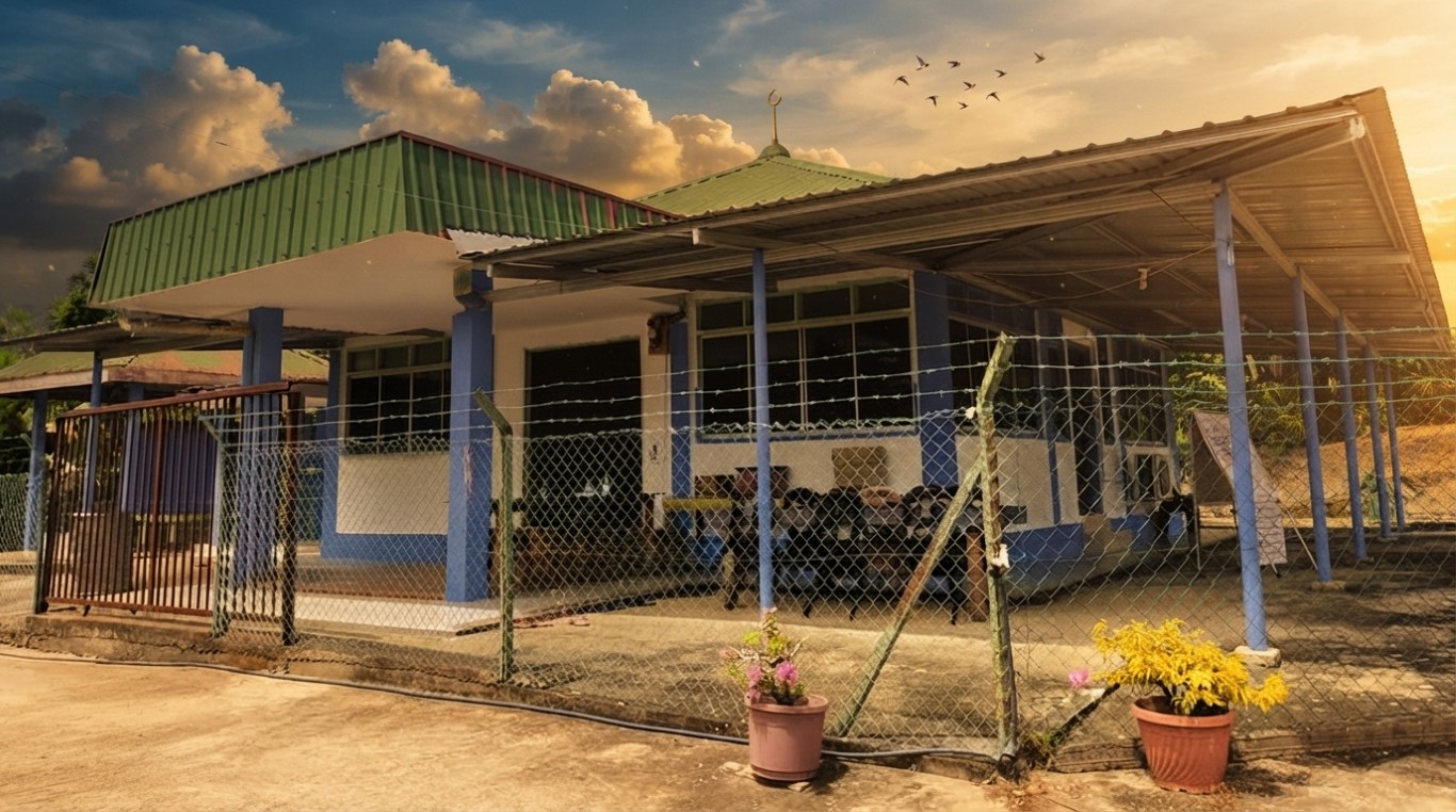 MASJID BAITUL MUKMIN, KINABATANGAN in Sabah