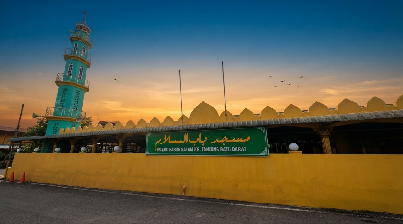 MASJID BAITUL SALAM in Sabah
