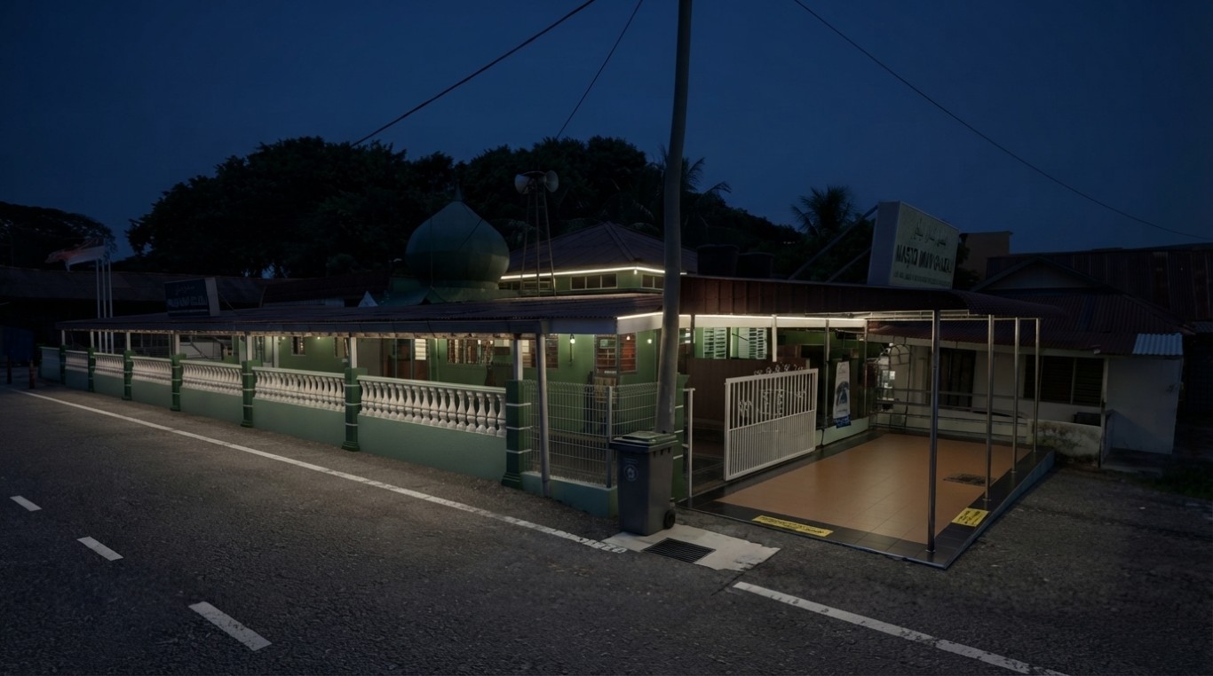 MASJID BAKAR BATU in Melaka