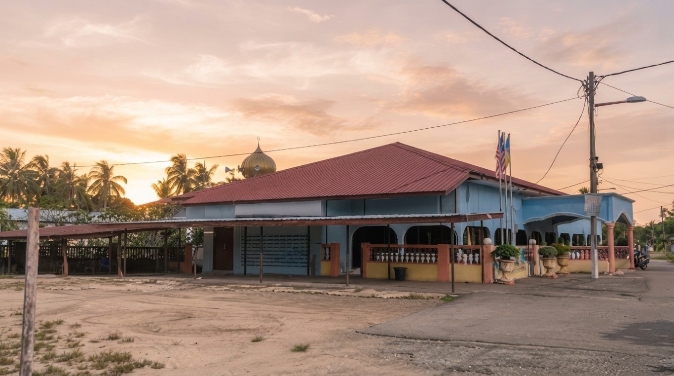 MASJID BAKAU TUA in Pulau Pinang