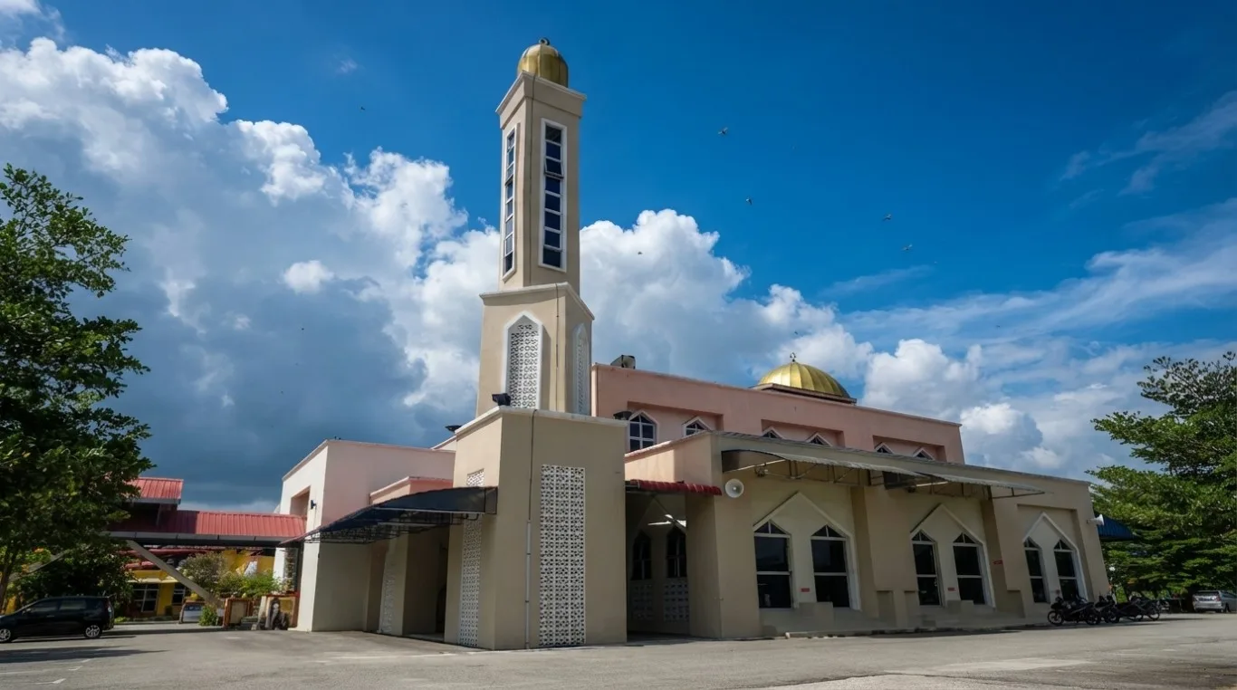 MASJID BANDAR ANNUR, GUCHIL, Kelantan