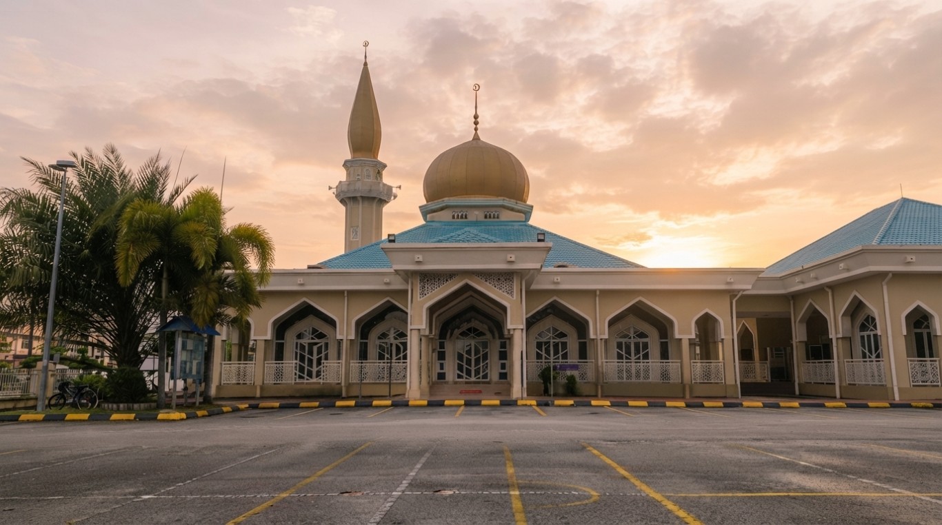 MASJID BANDAR BARU AMPANG in Selangor