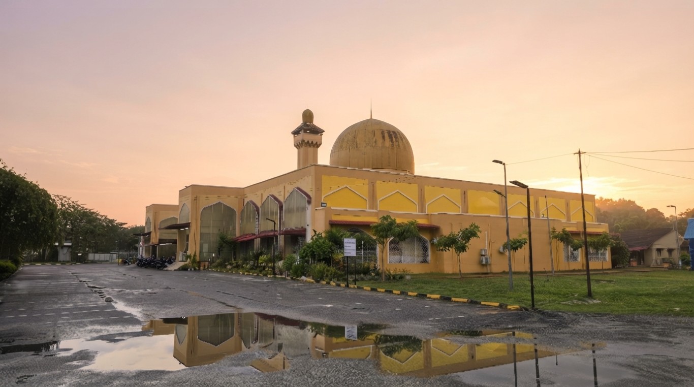 MASJID BANDAR BARU SG. BULOH in Selangor