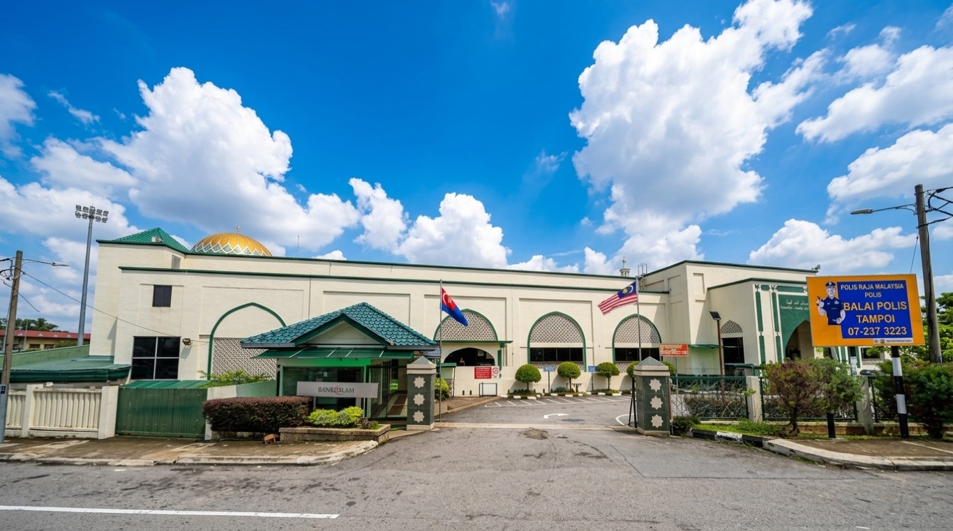 MASJID BANDAR BARU UDA in Johor