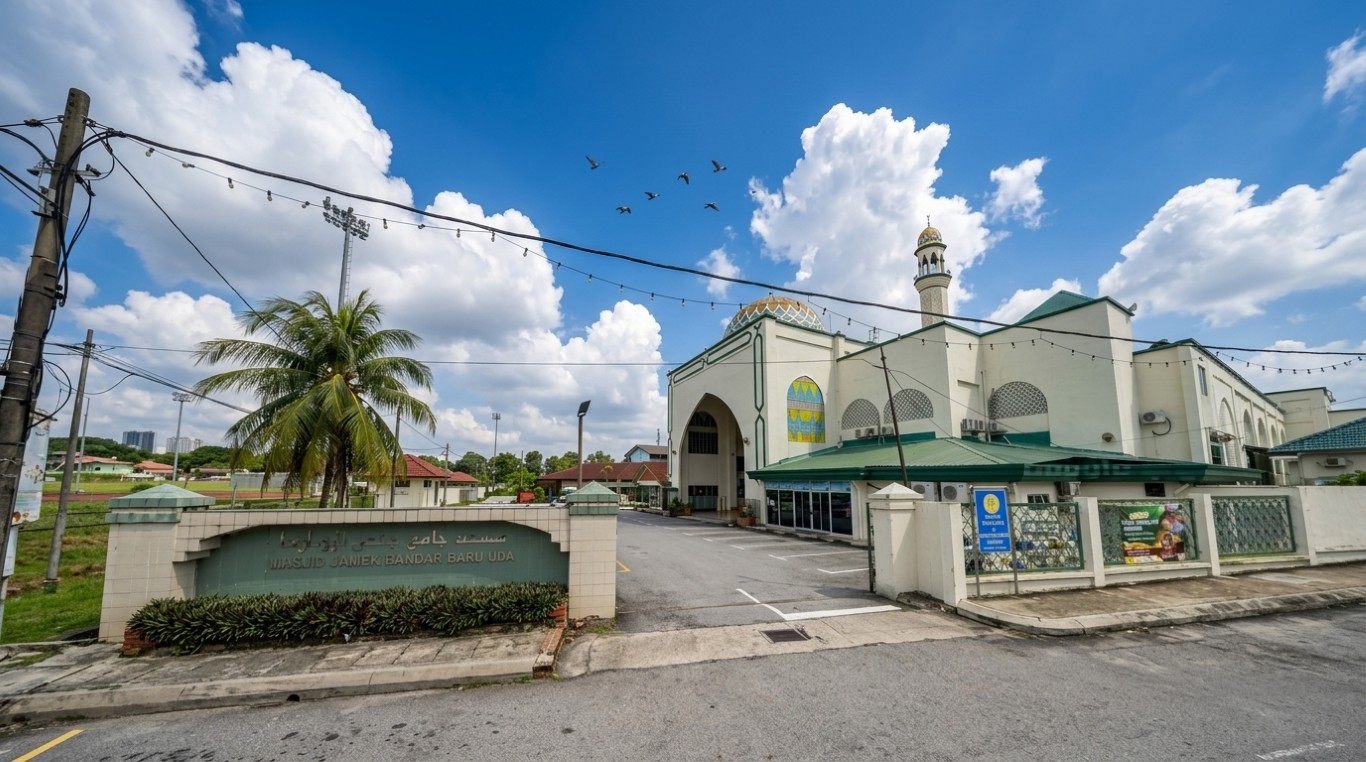 MASJID BANDAR BARU UDA gallery image in Johor
