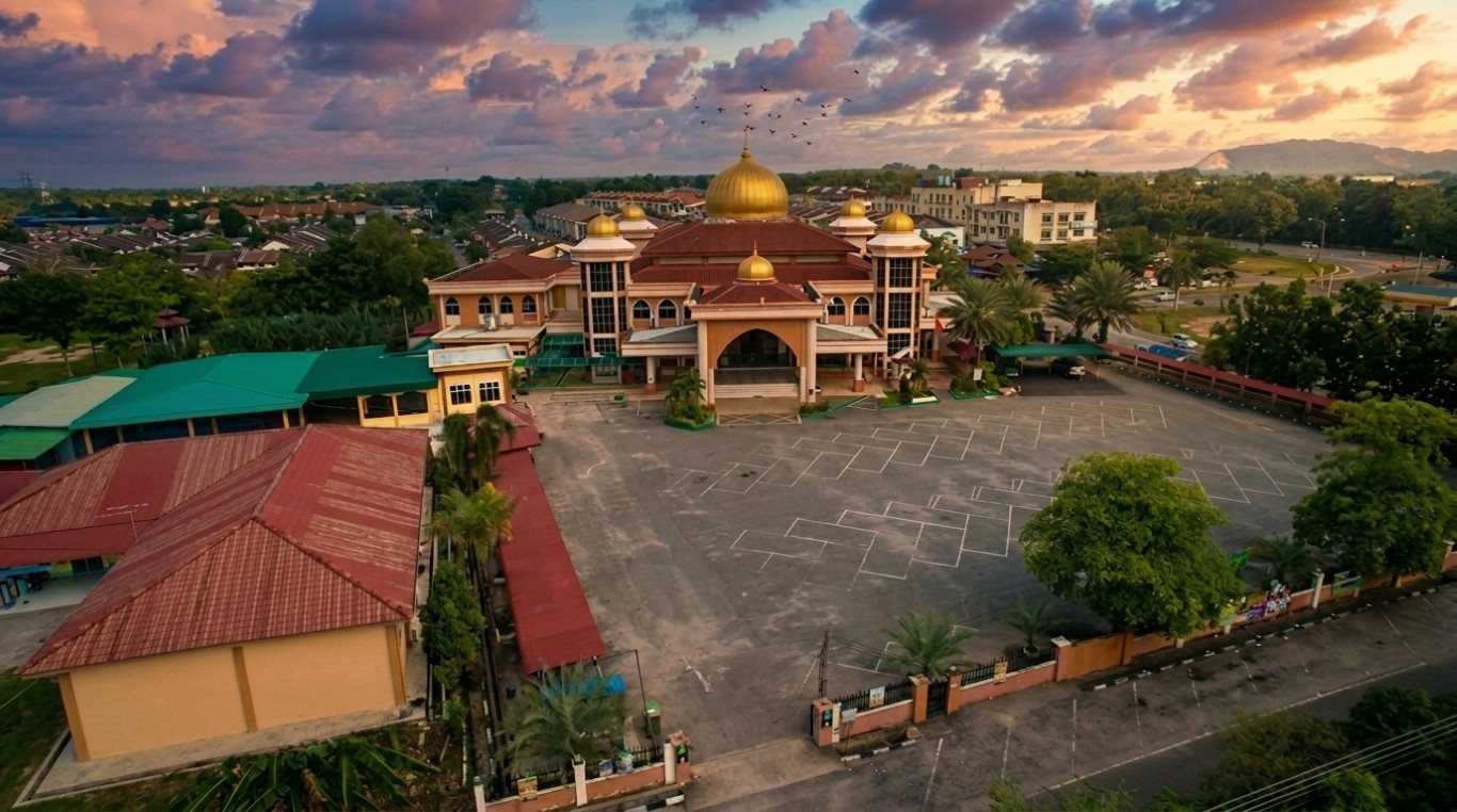 MASJID BANDAR DARULAMAN (AL-MUTTAQIN) in Kedah
