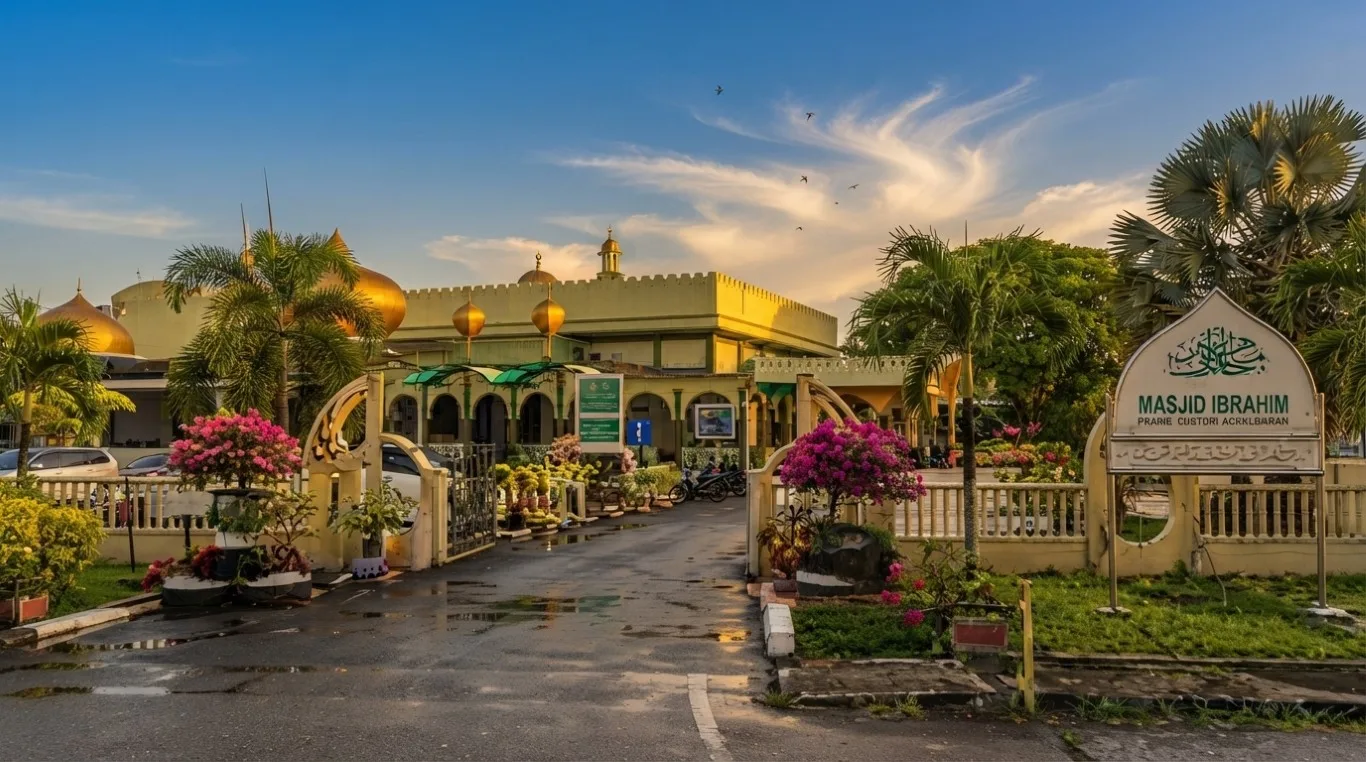 MASJID BANDAR PASIR PUTEH, Kelantan