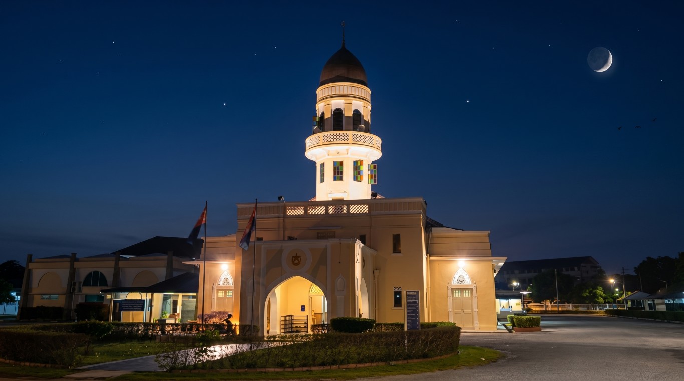 MASJID BANDAR PONTIAN in Johor
