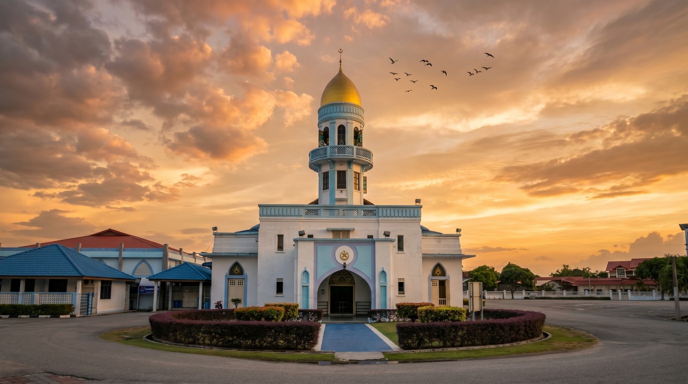 MASJID BANDAR PONTIAN gallery image in Johor