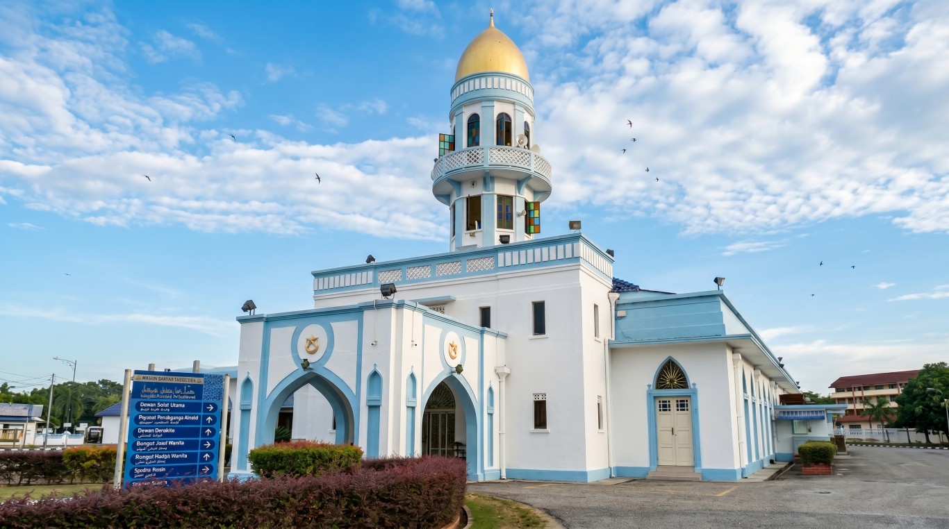 MASJID BANDAR PONTIAN gallery image in Johor