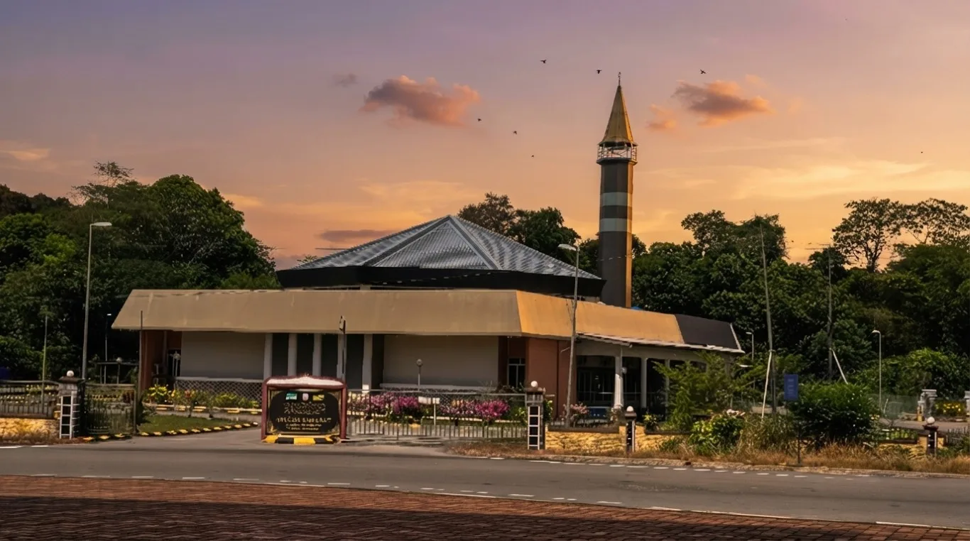 MASJID BANDAR SAHABAT SINDUMIN, Sabah