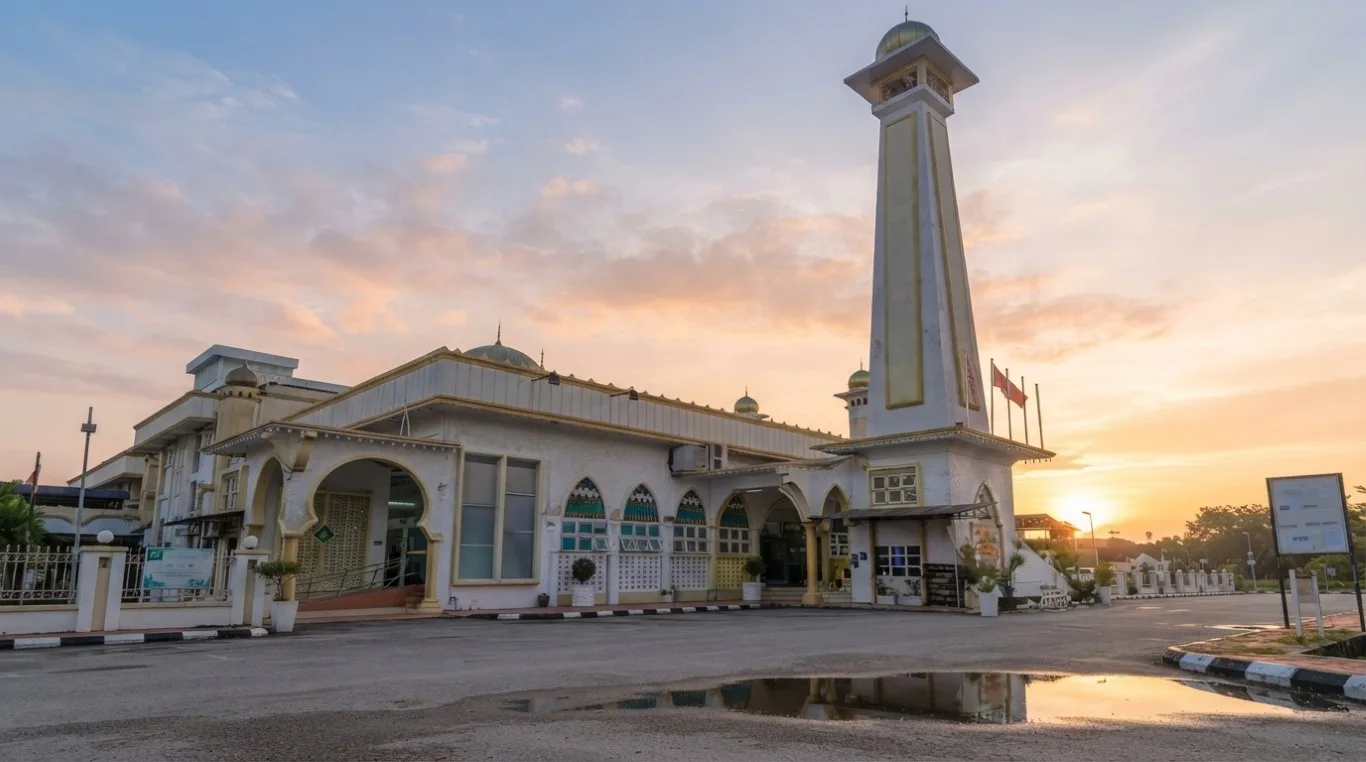 MASJID BANDAR TANAH MERAH (MASJID ISMAIL PETRA), Kelantan