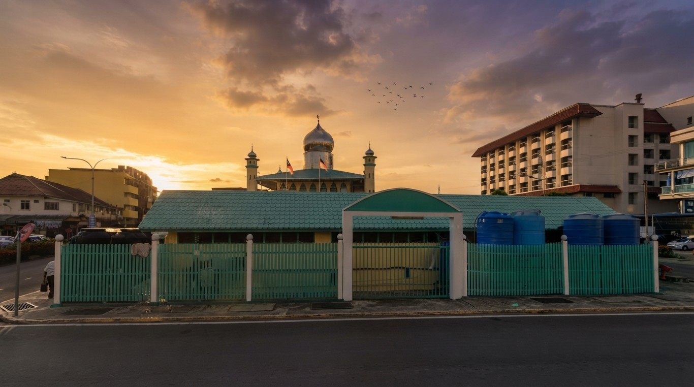 MASJID BANDAR TAWAU in Sabah