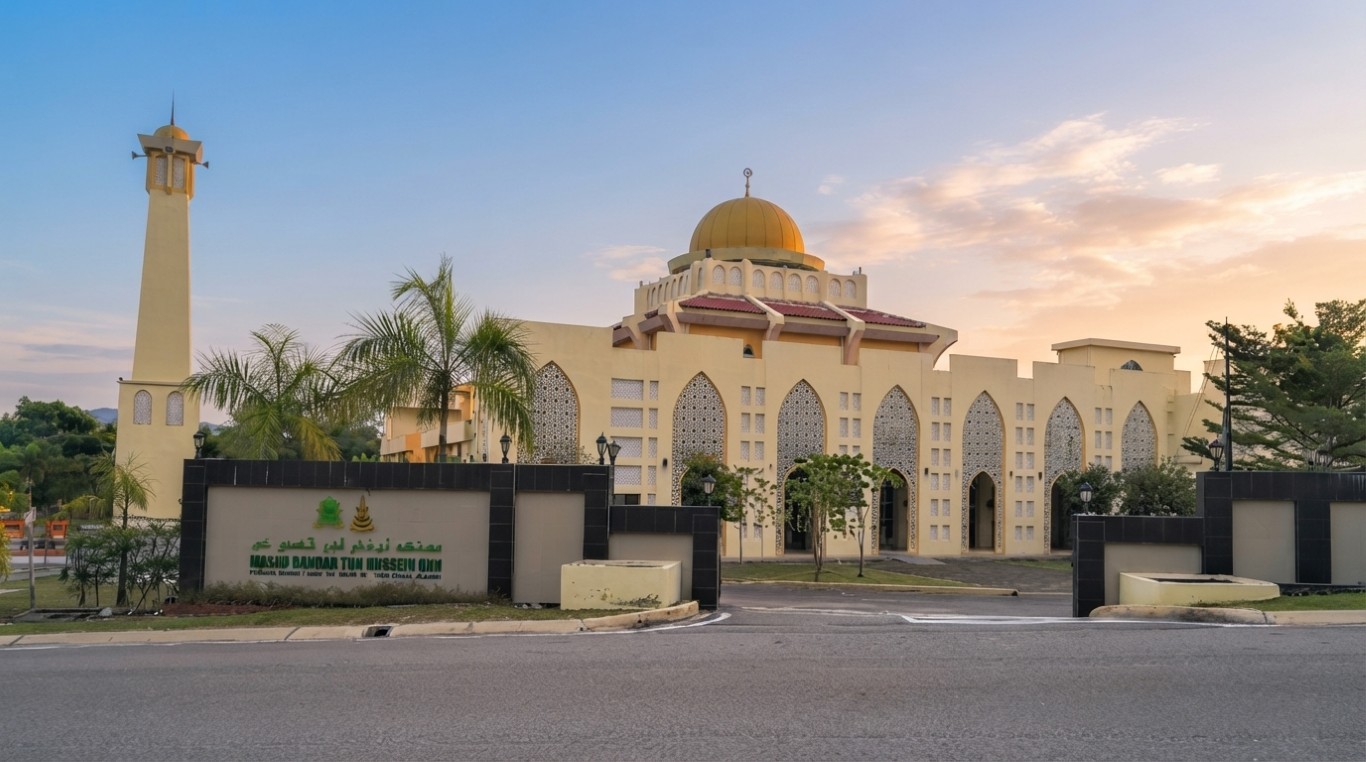 MASJID BANDAR TUN HUSSIEN ONN in Selangor