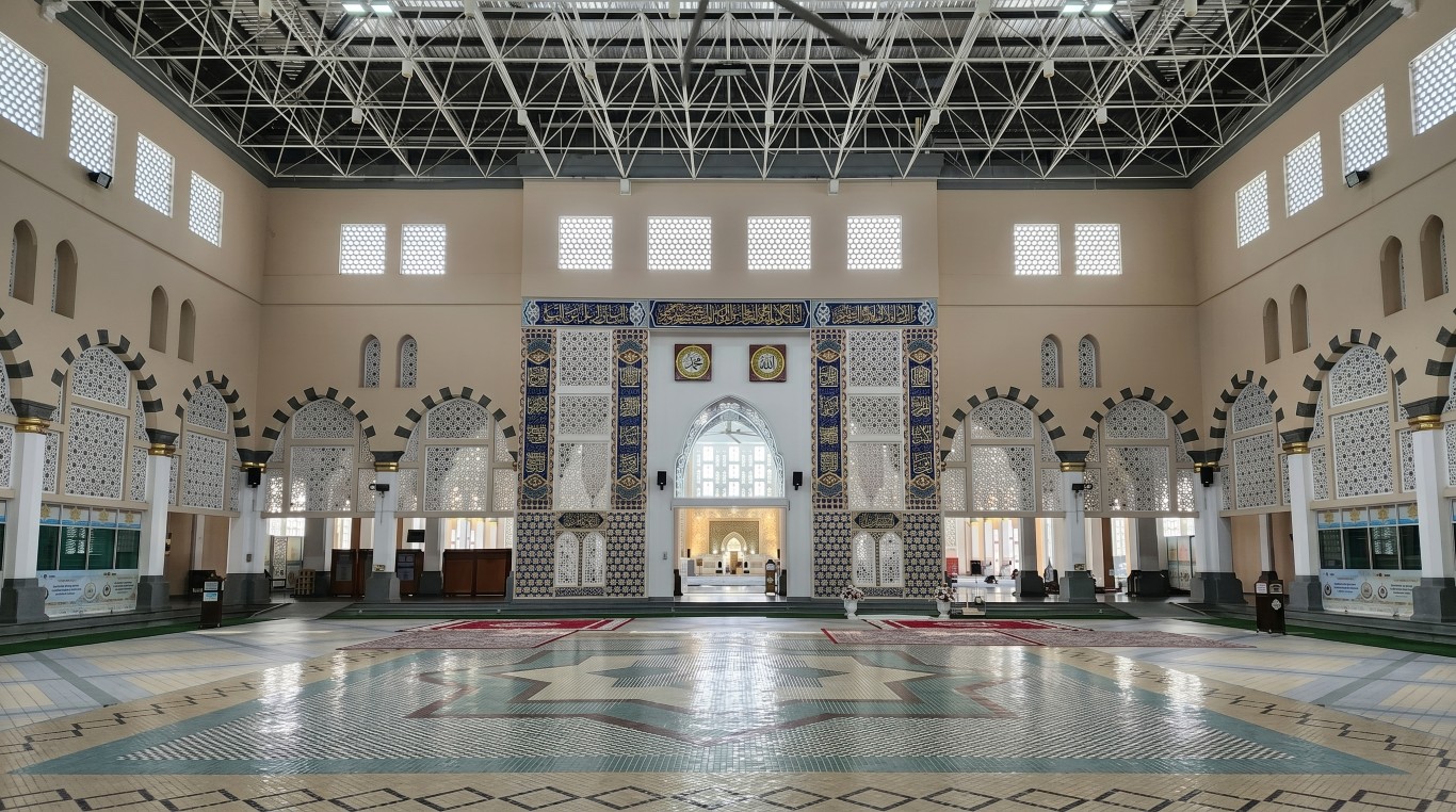 MASJID BANDARAYA KOTA KINABALU in Sabah