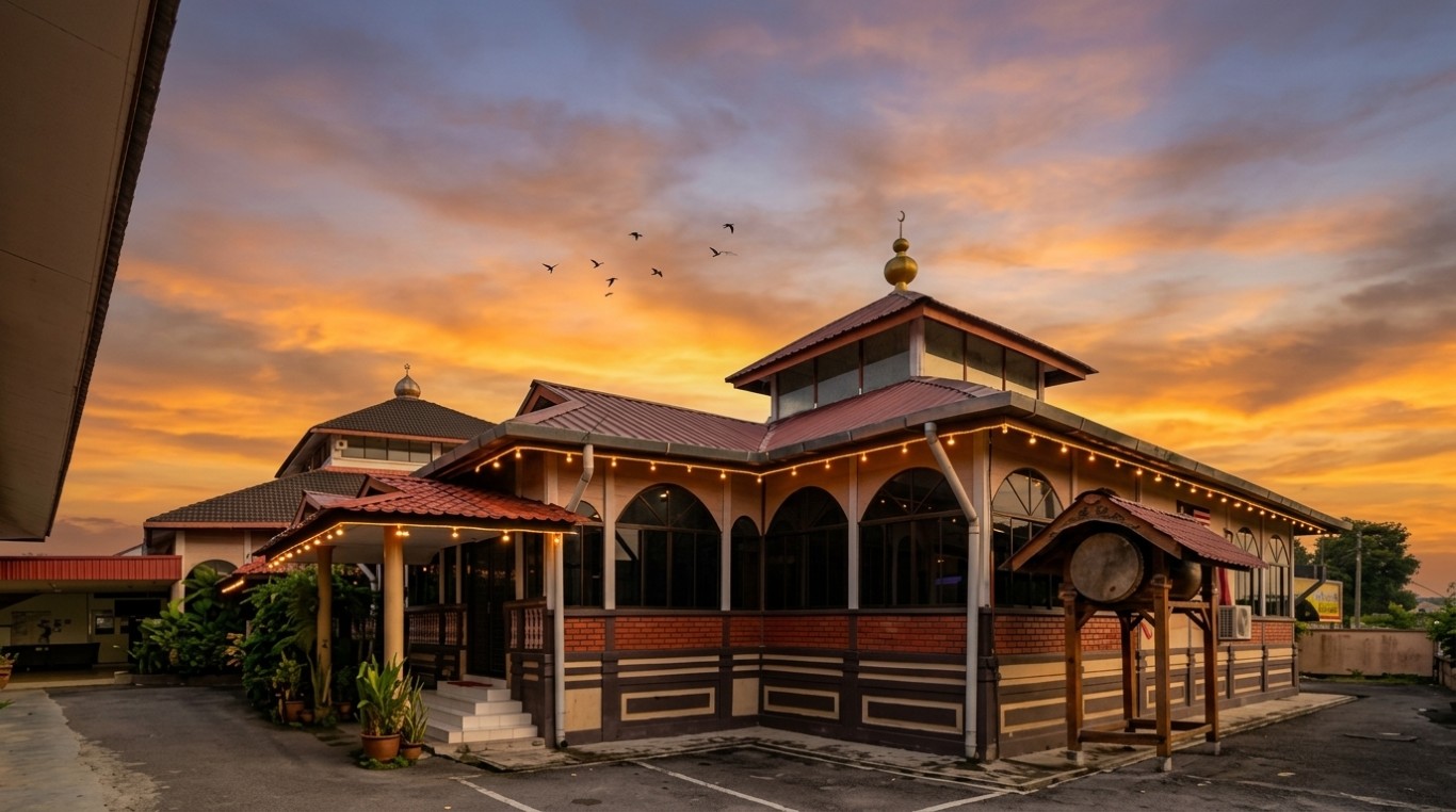 MASJID BANI HASHIM  HOSBA in Kedah