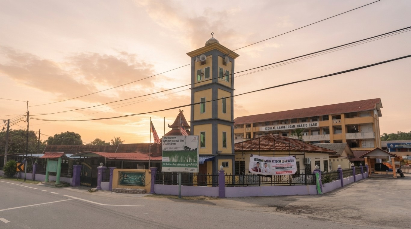 MASJID BARU gallery image in Melaka