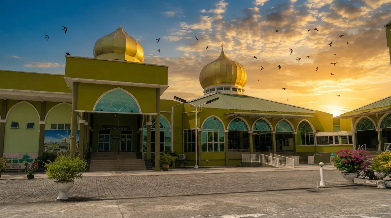 MASJID BARU BANTING, SIPITANG, Sabah