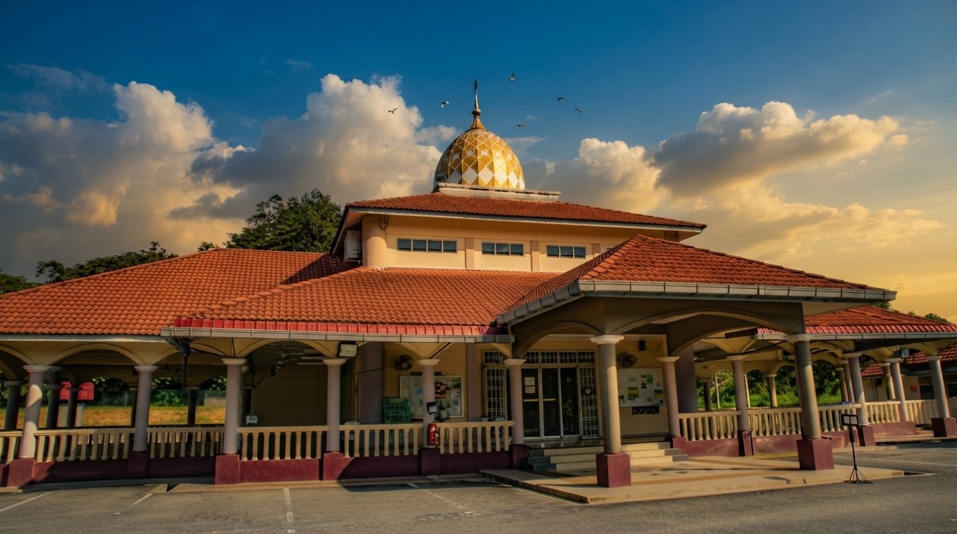 MASJID BARU GAMBANG in Pahang