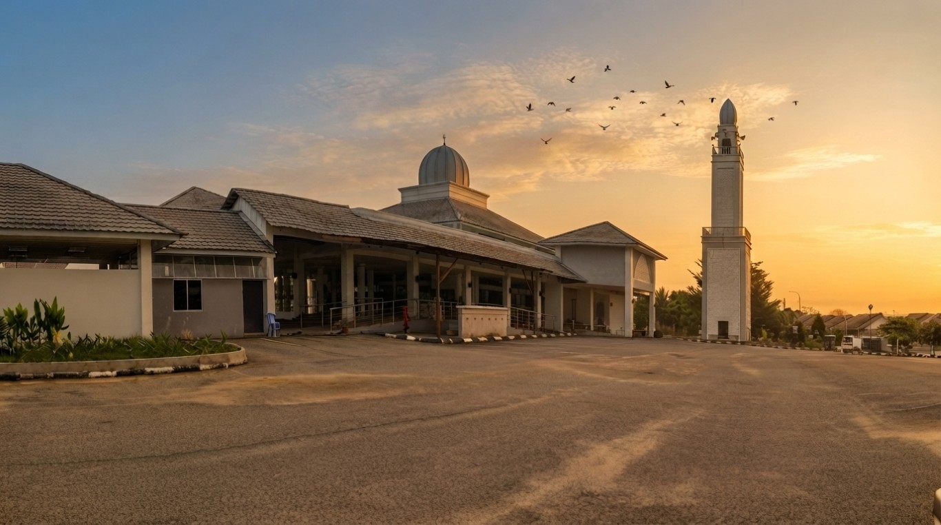 MASJID BARU PERTUMBUHAN DESA SOI (PPD) in Pahang