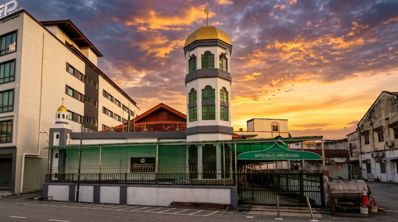 MASJID BENGGALI in Pulau Pinang