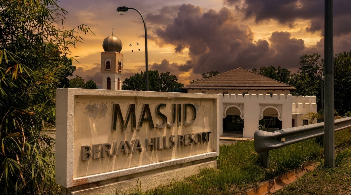 MASJID BERJAYA HILLS BUKIT TINGGI gallery image in Pahang