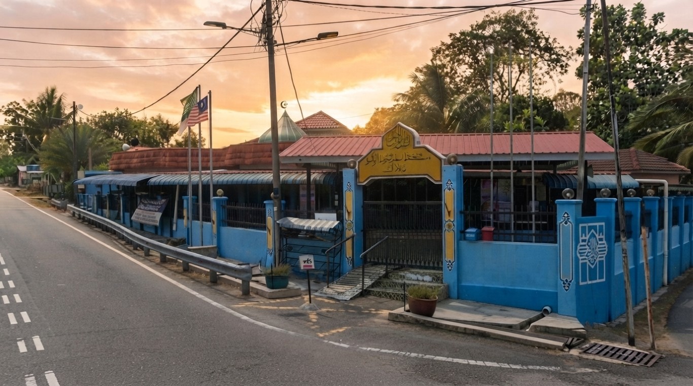 MASJID BERTAM HULU (AL-GHUFRAN) in Melaka