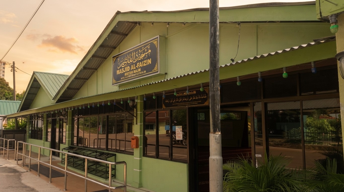 MASJID BERTAM MALIM (AL-FAIZIN) gallery image in Melaka