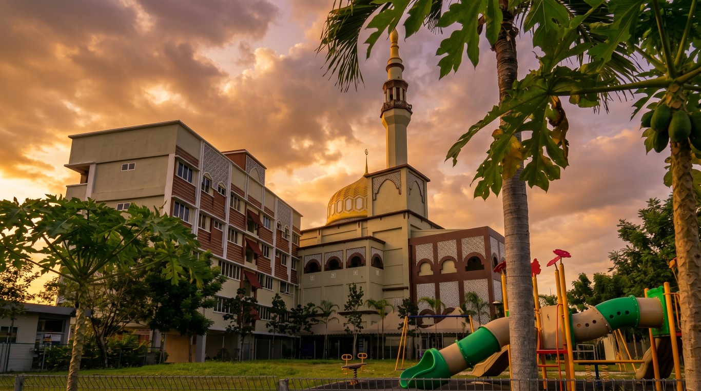 MASJID BILAL BIN RABAH in Kuala Lumpur