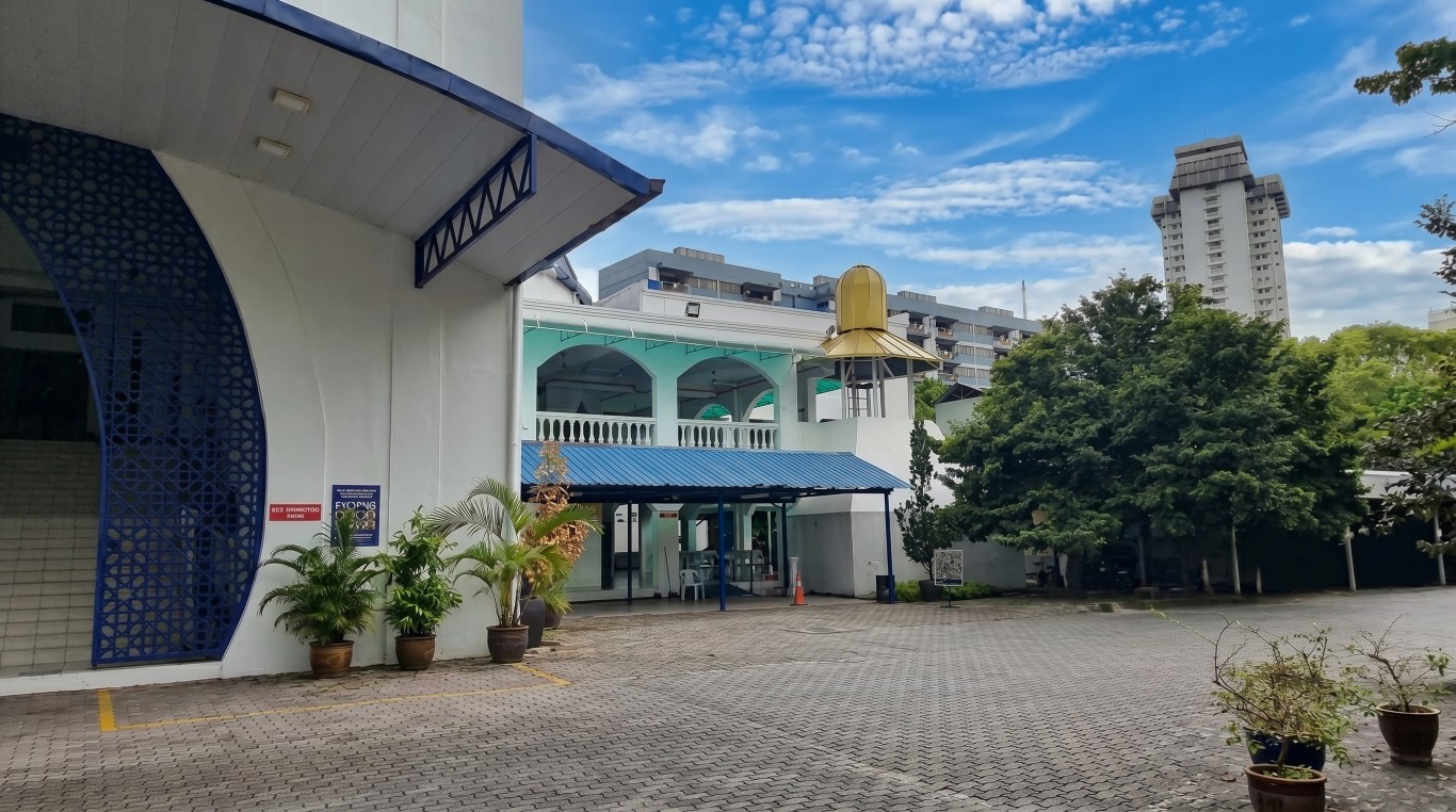MASJID BUKIT AMAN in Kuala Lumpur