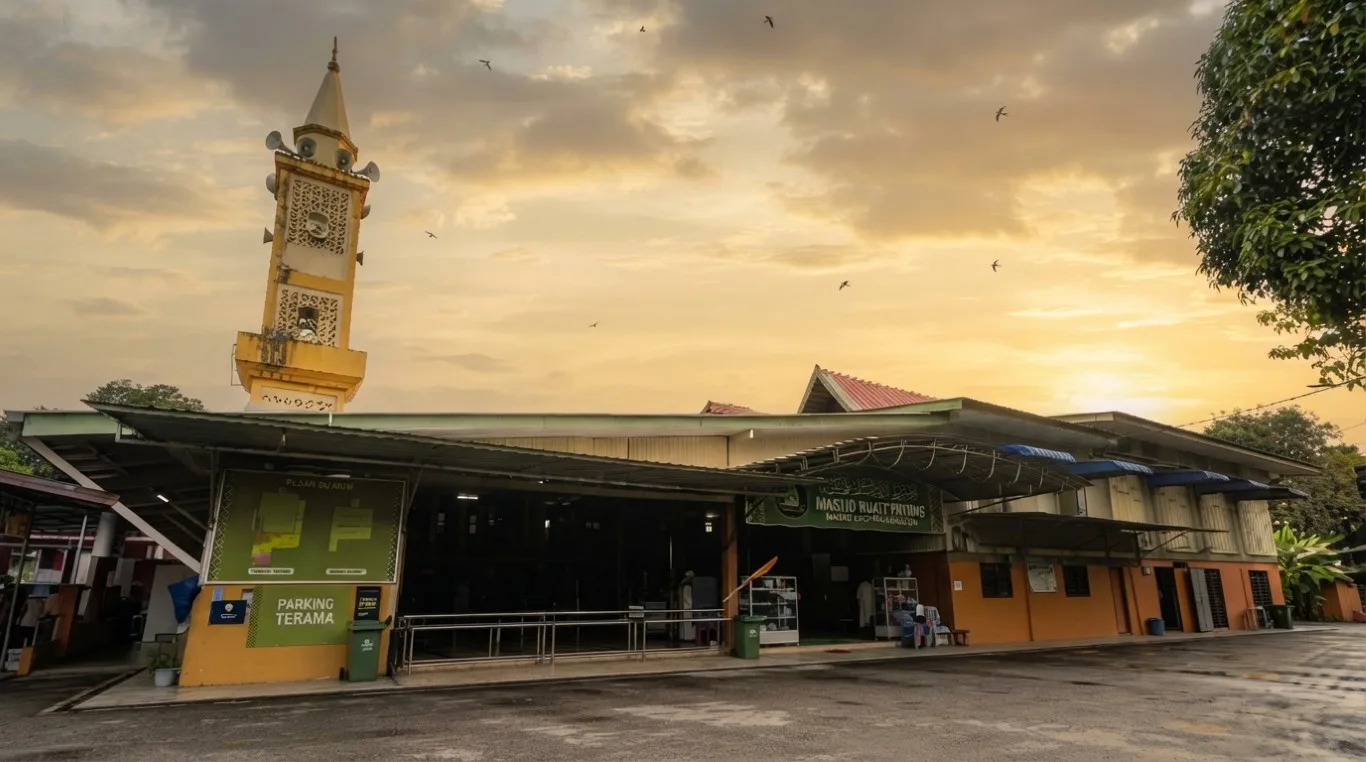 MASJID BUKIT BAYAS, Terengganu