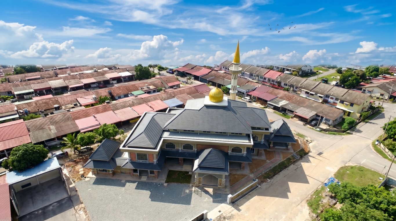 MASJID BUKIT BENDERA in Pahang