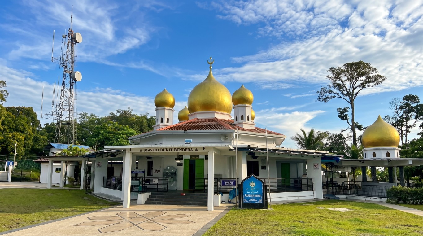 MASJID BUKIT BENDERA gallery image in Pulau Pinang