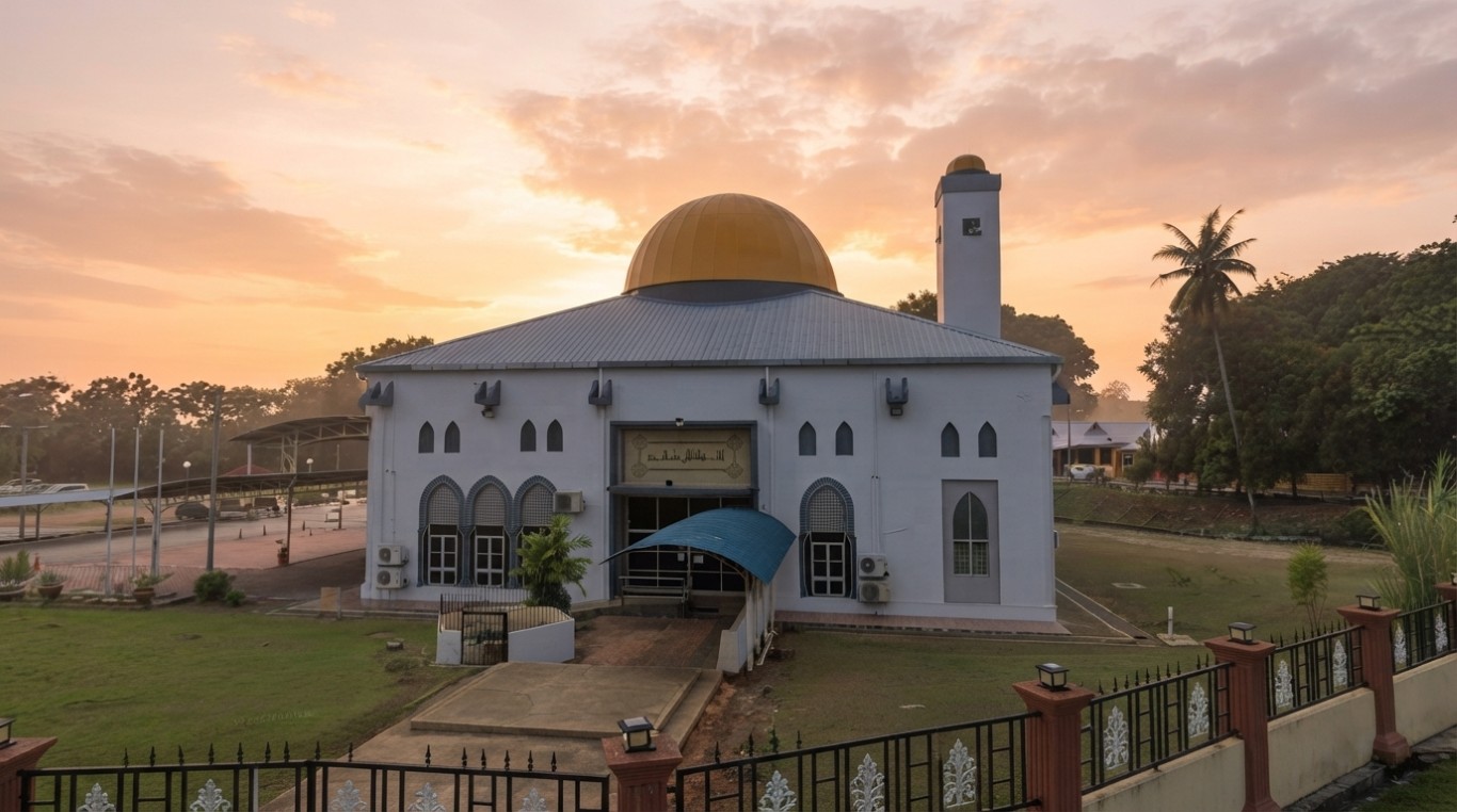 MASJID BUKIT BERUANG gallery image in Melaka
