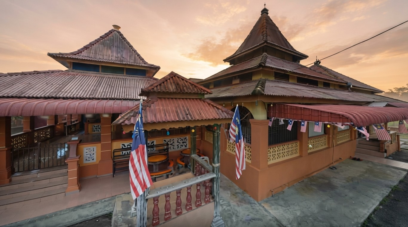 MASJID BUKIT DURIAN in Melaka