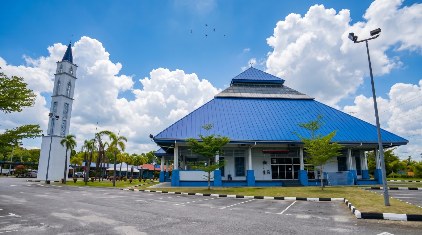 MASJID BUKIT INDAH in Johor