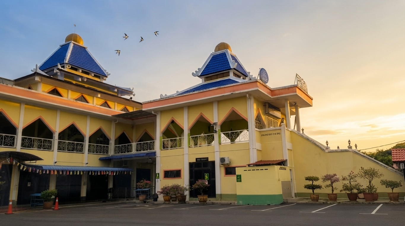 MASJID BUKIT KATIL gallery image in Melaka
