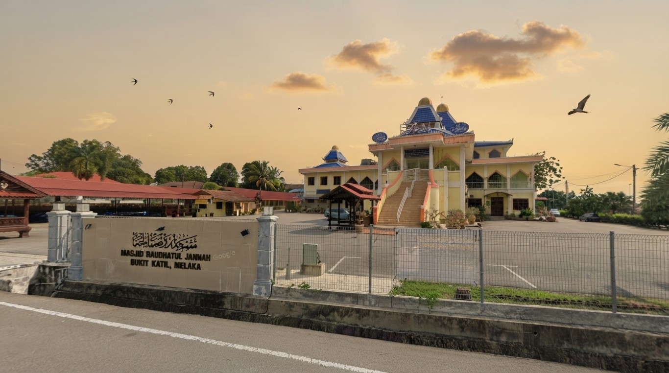 MASJID BUKIT KATIL gallery image in Melaka